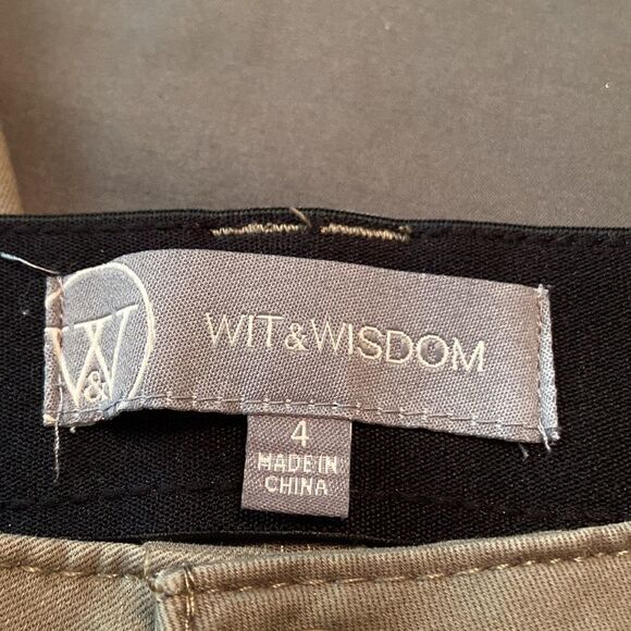 Wit & Wisdom NWOT Skinny legs legging 4 - Picture 6 of 7